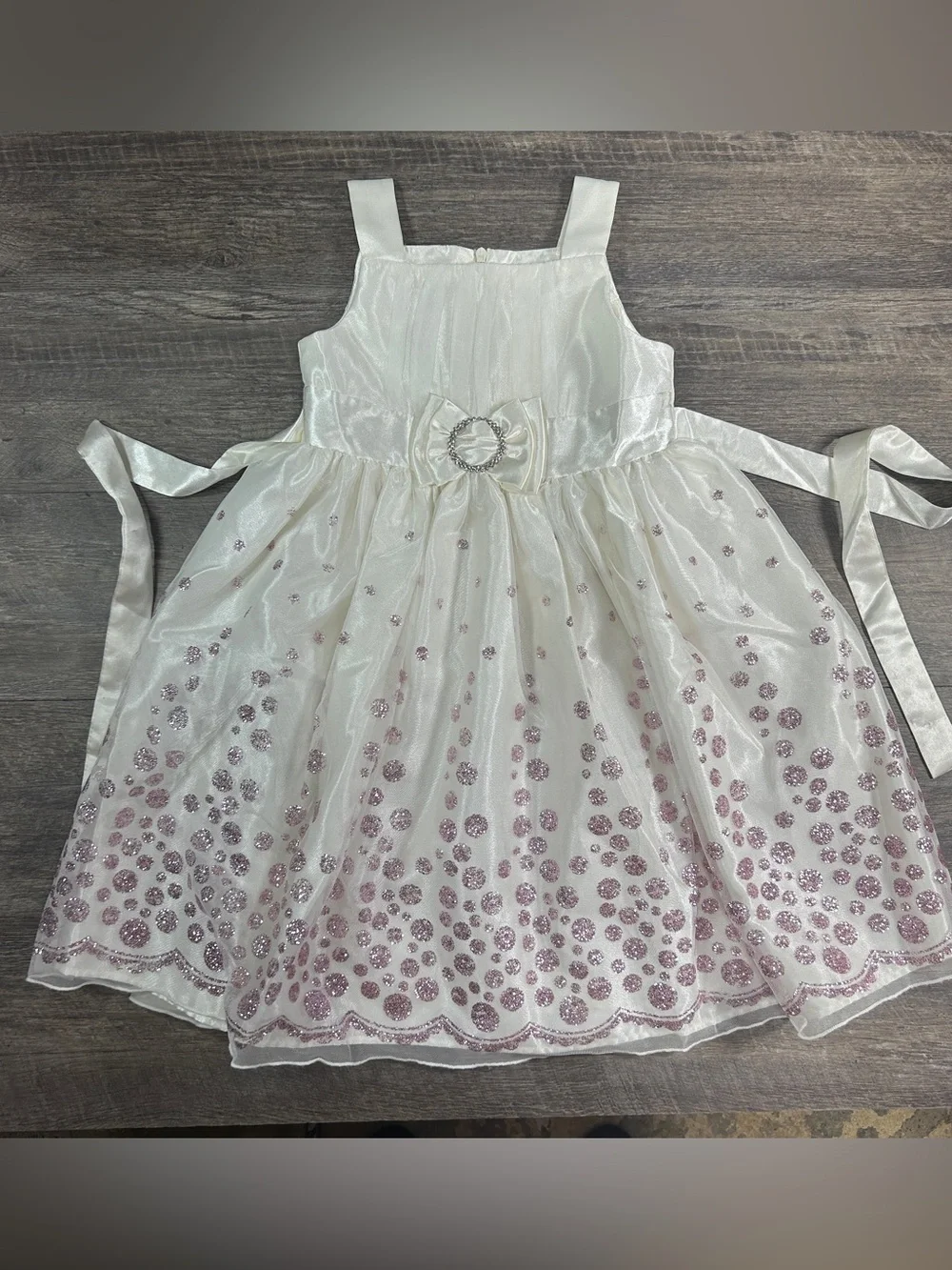 (0007) Girls: 5 Love By Special Occasions Sleevless Dress- D4